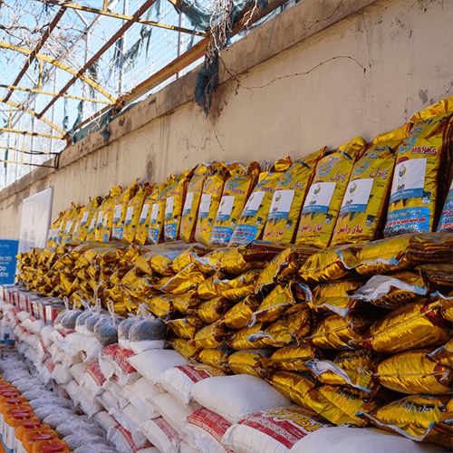 Food Baskets for a Family