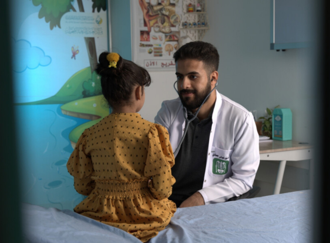 £110 can provide vital healthcare for an orphaned child