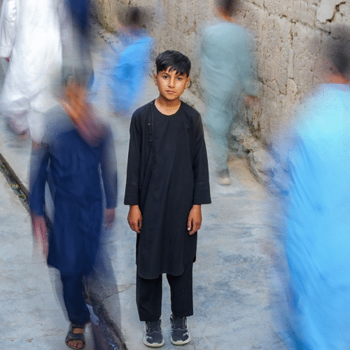 Afghanistan Water Well
