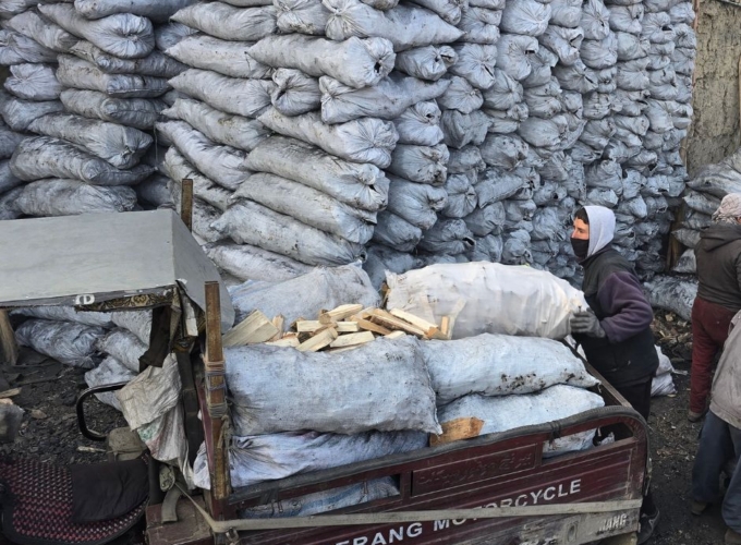 Fuel for Heating